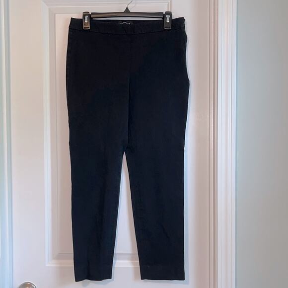 Talbots Black Ankle Pants - Picture 1 of 10